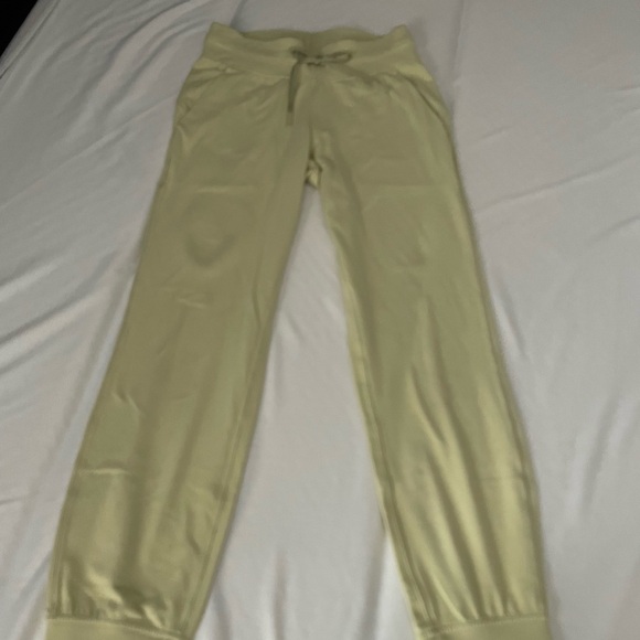 lululemon athletica Light Yellow Track Pants - Picture 5 of 6